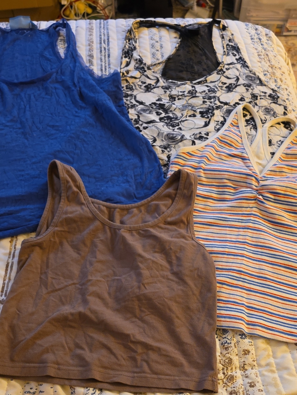 Womens Tank Top Set